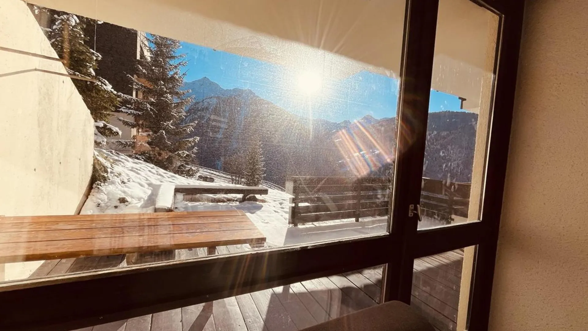 Spacieux Appart 2 Pieces Pour 9 Personnes Avec Terrasse A Plan Peisey - Fr-1-757-104 Apartment